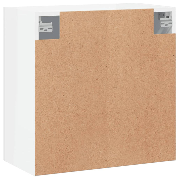 Dulap De Perete, Alb Extralucios, 60X31X60 Cm, Lemn Compozit