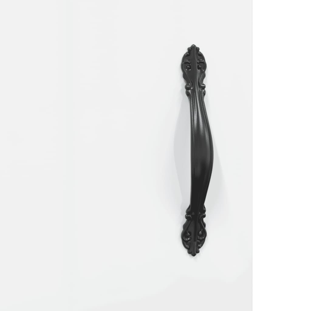 Dulap De Perete, Alb Extralucios, 60X31X60 Cm, Lemn Compozit
