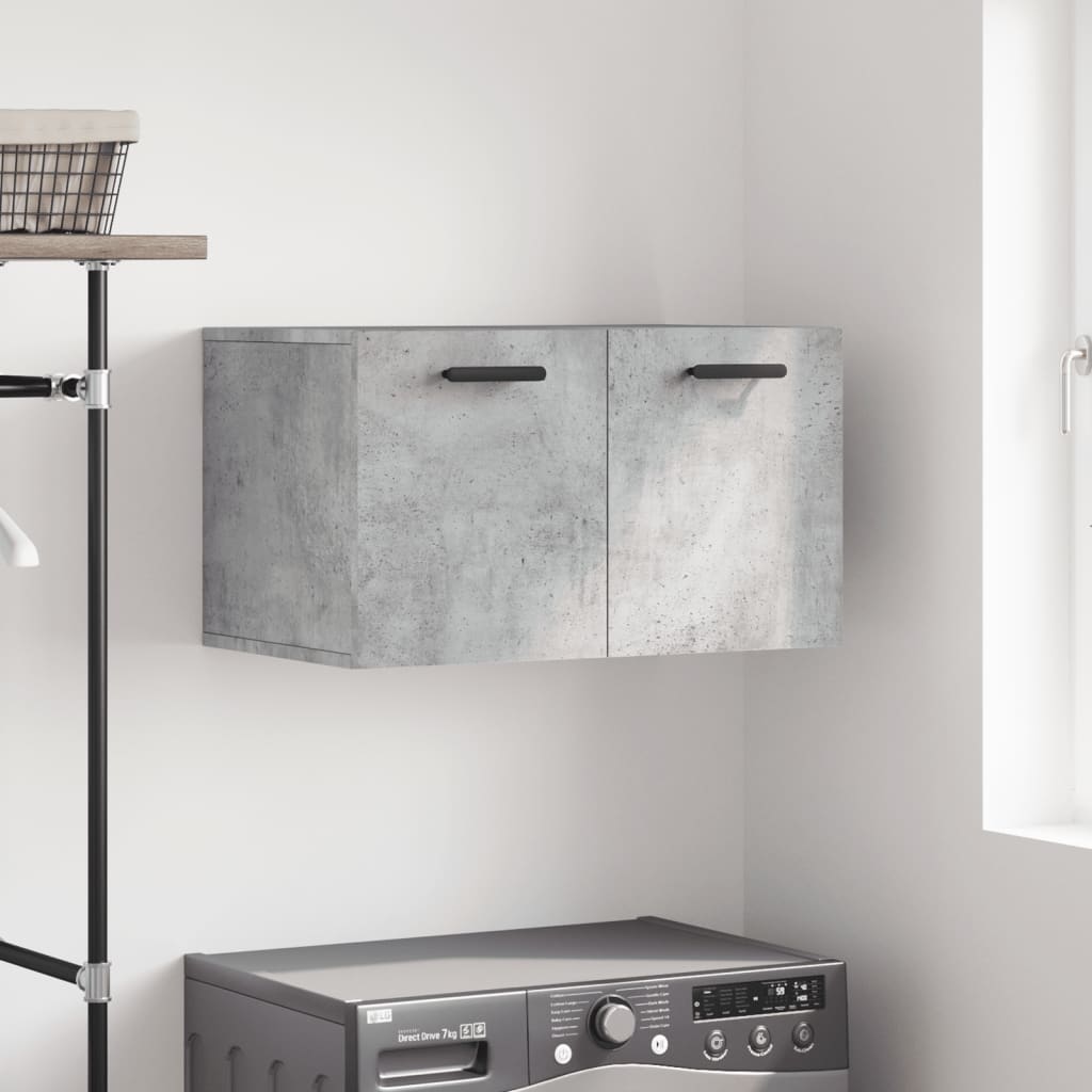 Dulap De Perete, Alb Extralucios, 60X36,5X35 Cm, Lemn Compozit