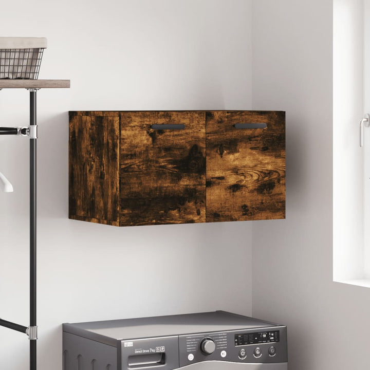 Dulap De Perete, Alb Extralucios, 60X36,5X35 Cm, Lemn Compozit