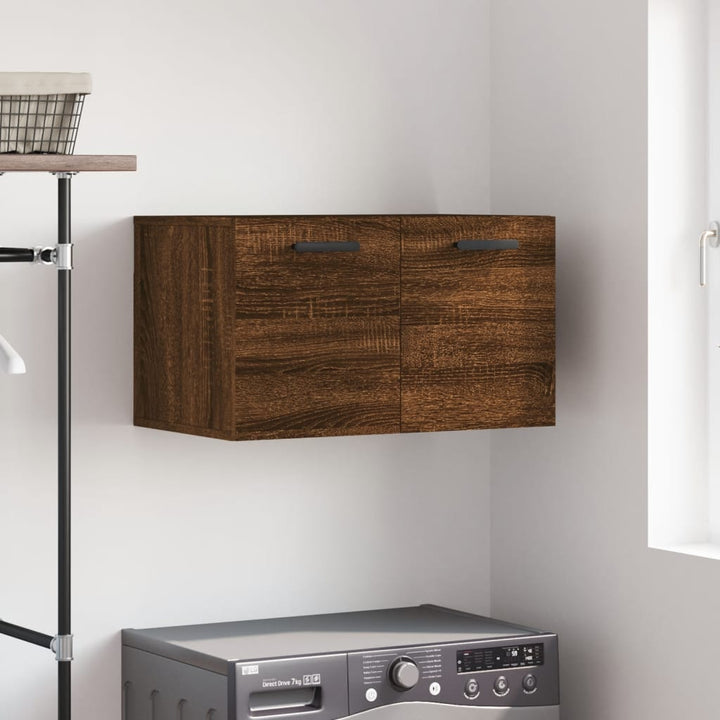 Dulap De Perete, Alb Extralucios, 60X36,5X35 Cm, Lemn Compozit