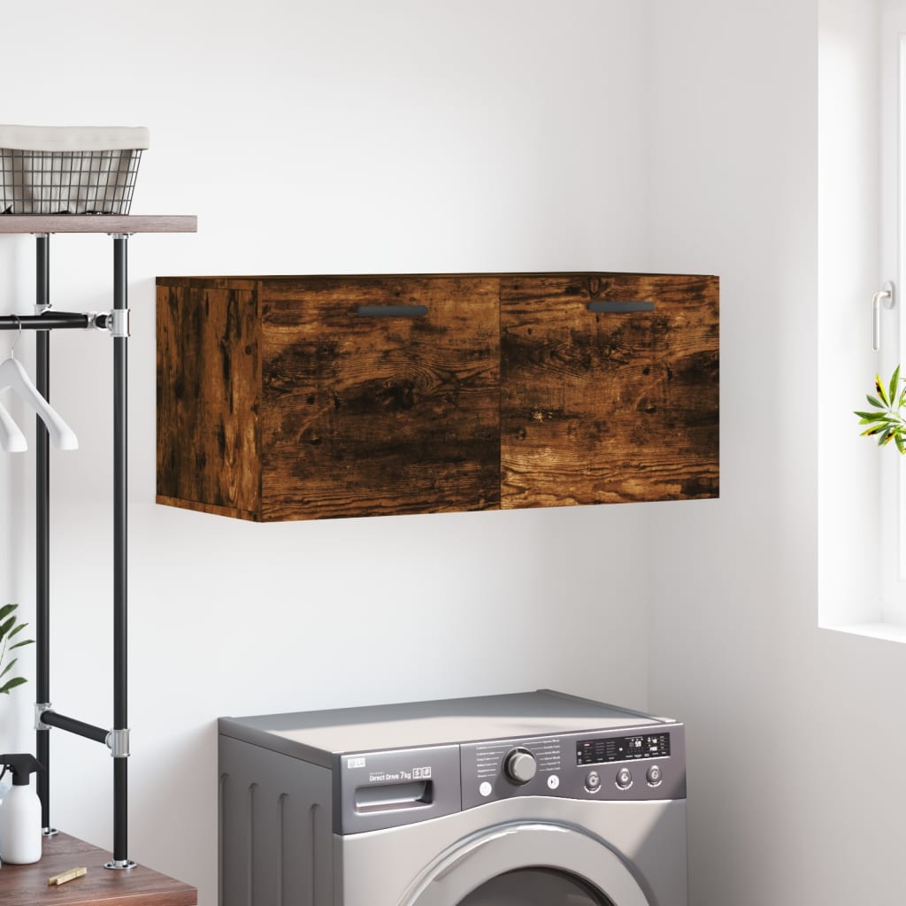 Dulap De Perete, Alb Extralucios, 60X36,5X35 Cm, Lemn Compozit