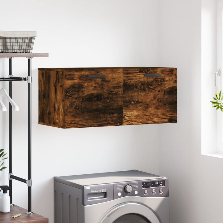 Dulap De Perete, Alb Extralucios, 60X36,5X35 Cm, Lemn Compozit