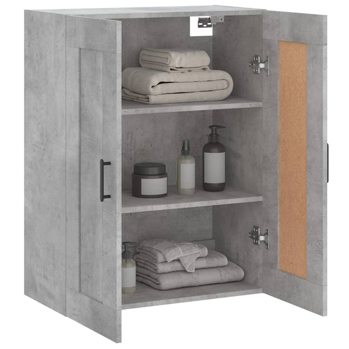 Dulap Pe Perete, , 69,5X34X90 Cm, Lemn Prelucrat