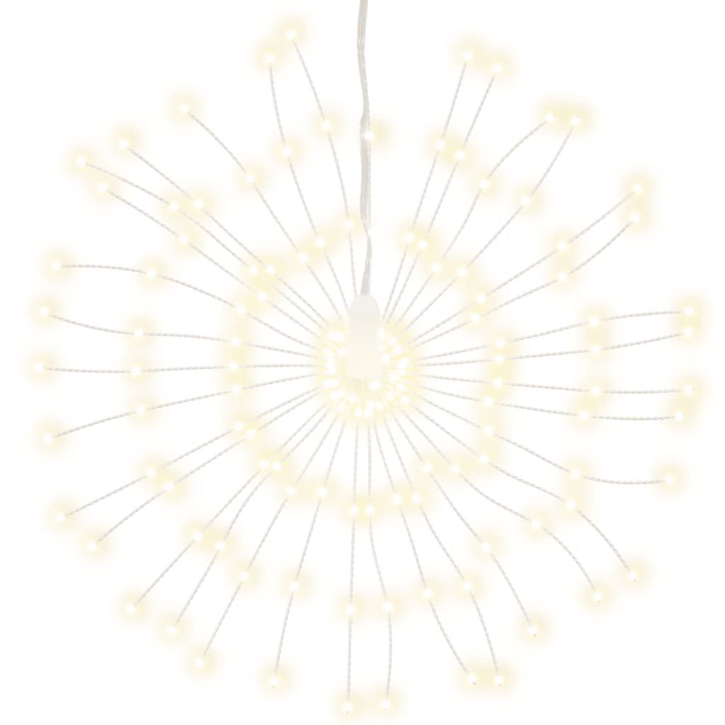 Lumini Stelare De Crăciun 140 Led-Uri, 2 Buc., , 17 Cm