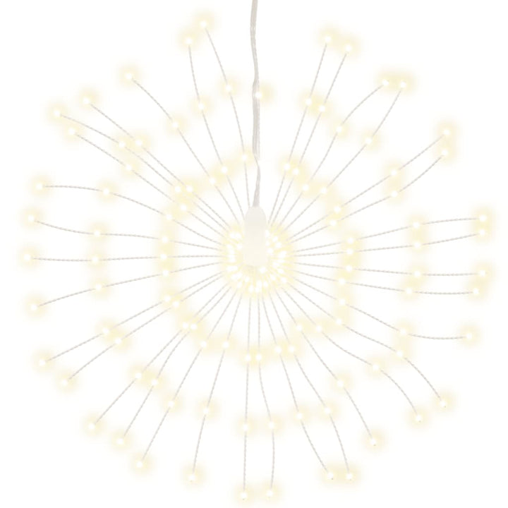 Lumini Stelare De Crăciun 140 Led-Uri, 2 Buc., , 17 Cm