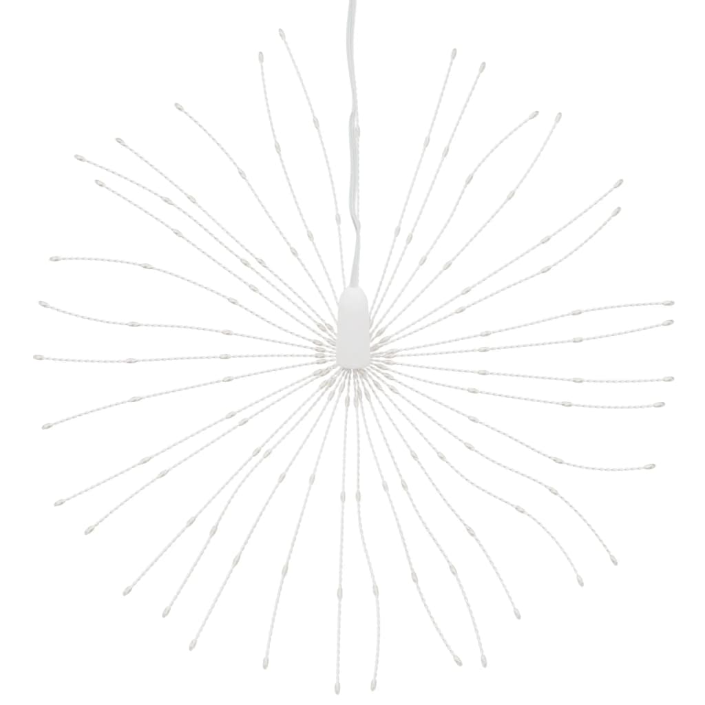 Lumini Stelare De Crăciun 140 Led-Uri, 2 Buc., , 17 Cm
