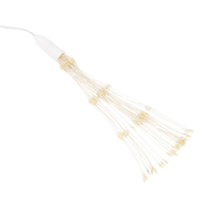 Lumini Stelare De Crăciun 140 Led-Uri, 2 Buc., , 17 Cm