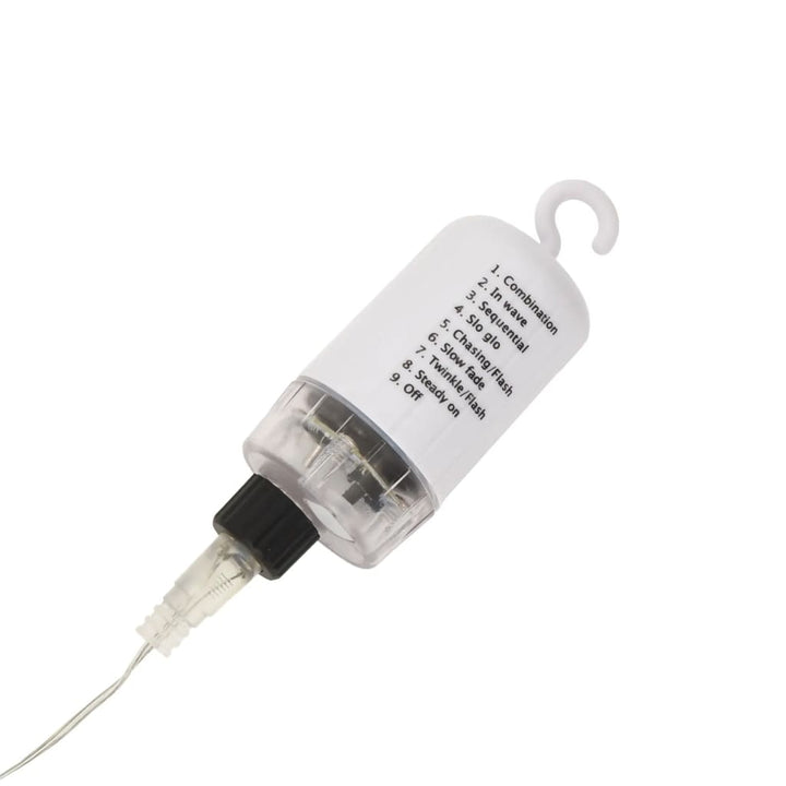 Lumini Stelare De Crăciun 140 Led-Uri, 2 Buc., , 17 Cm