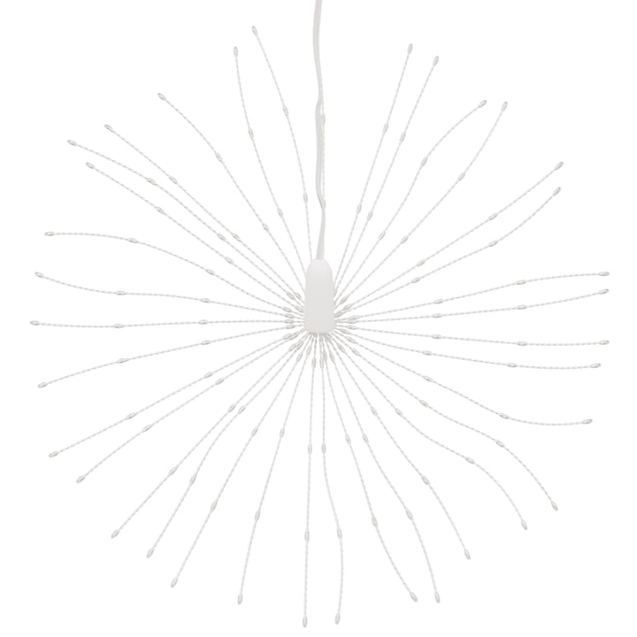 Lumină Stelară De Crăciun 140 Led-Uri 2 Buc., Multicolor, 17 Cm