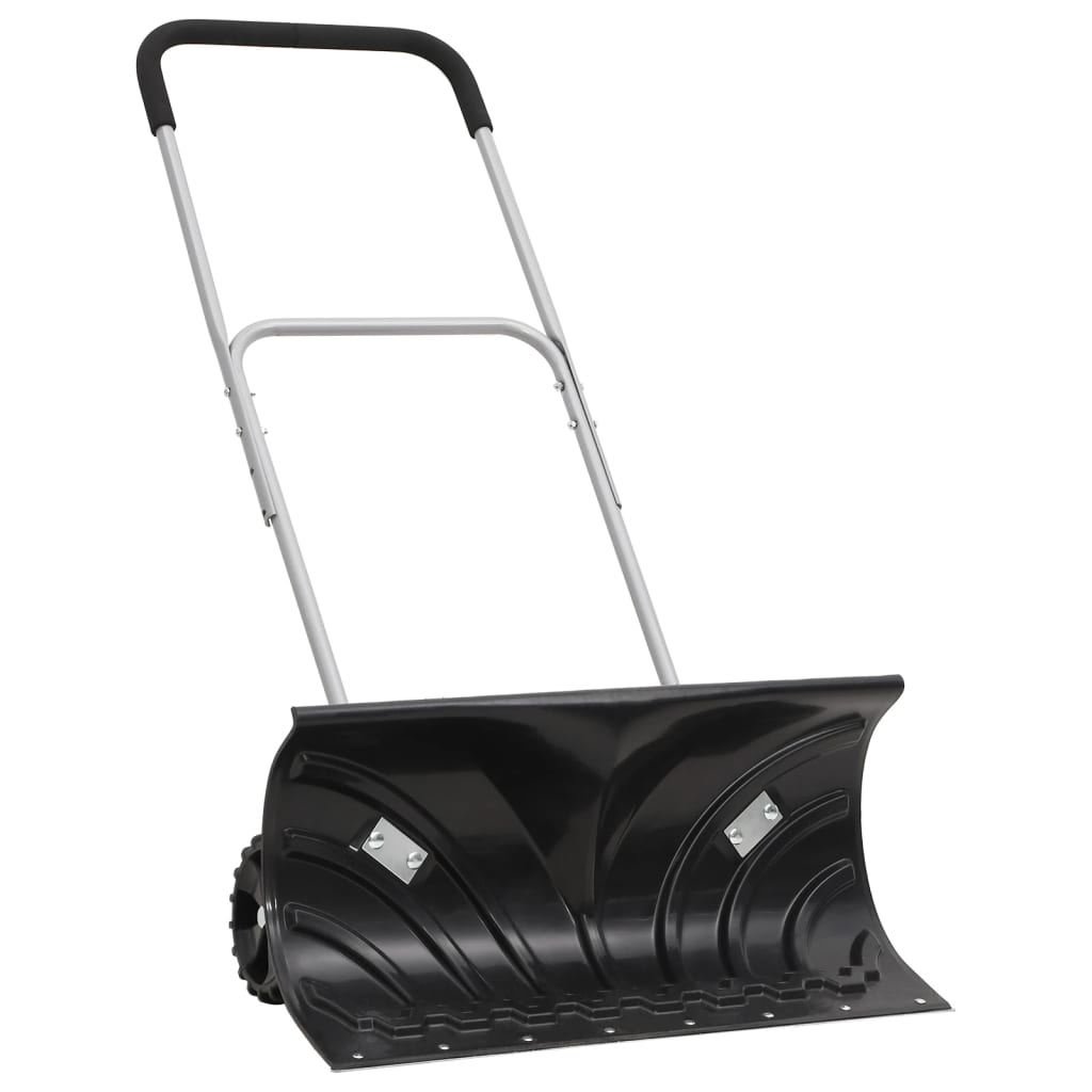 Lopată De Zăpadă Mâner Extensibil Portocaliu 96Cm Lamă Din Oțel