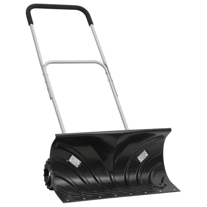Lopată De Zăpadă Mâner Extensibil Portocaliu 96Cm Lamă Din Oțel