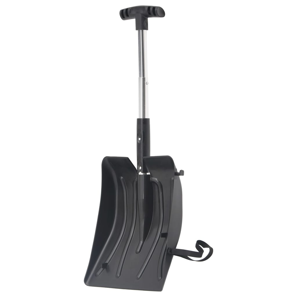 Kit De Lopată Pentru Zăpadă 3 În 1, Negru, Aluminiu
