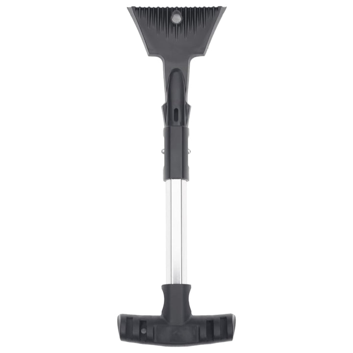 Kit De Lopată Pentru Zăpadă 3 În 1, Negru, Aluminiu
