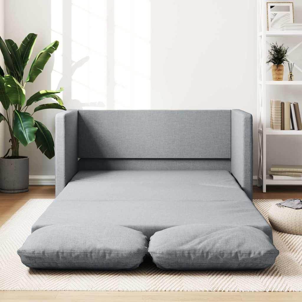 Canapea Extensibilă 2 În 1 112X174X55 Cm Țesătură