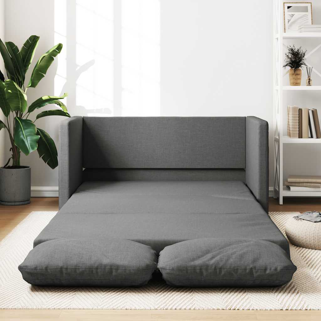Canapea Extensibilă 2 În 1 112X174X55 Cm Țesătură