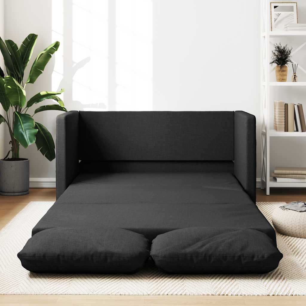 Canapea Extensibilă 2 În 1 112X174X55 Cm Țesătură