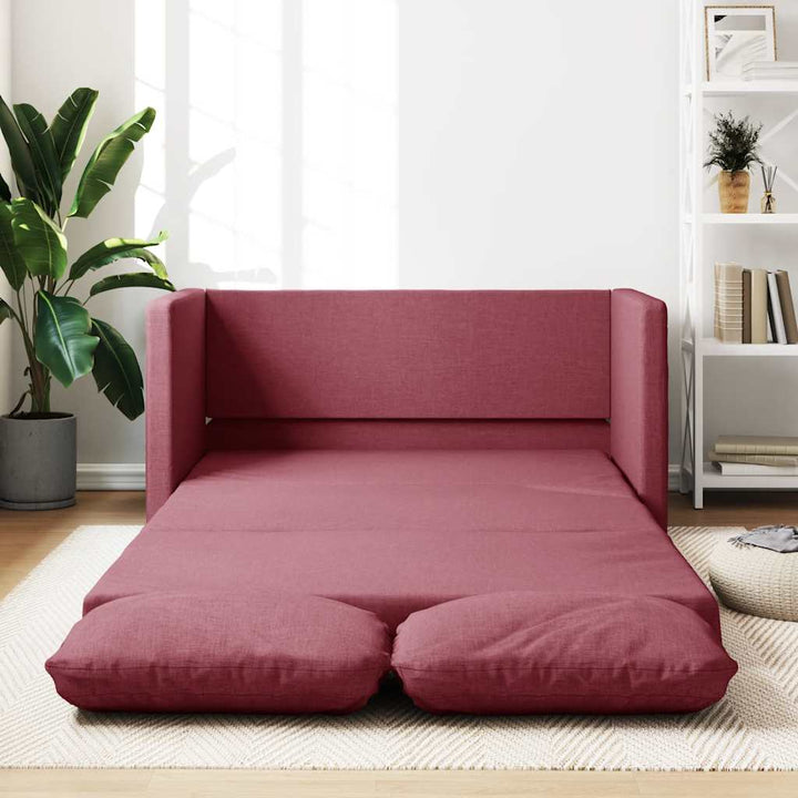 Canapea Extensibilă 2 În 1 112X174X55 Cm Țesătură