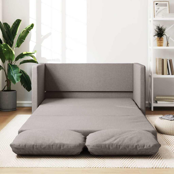 Canapea Extensibilă 2 În 1 112X174X55 Cm Țesătură