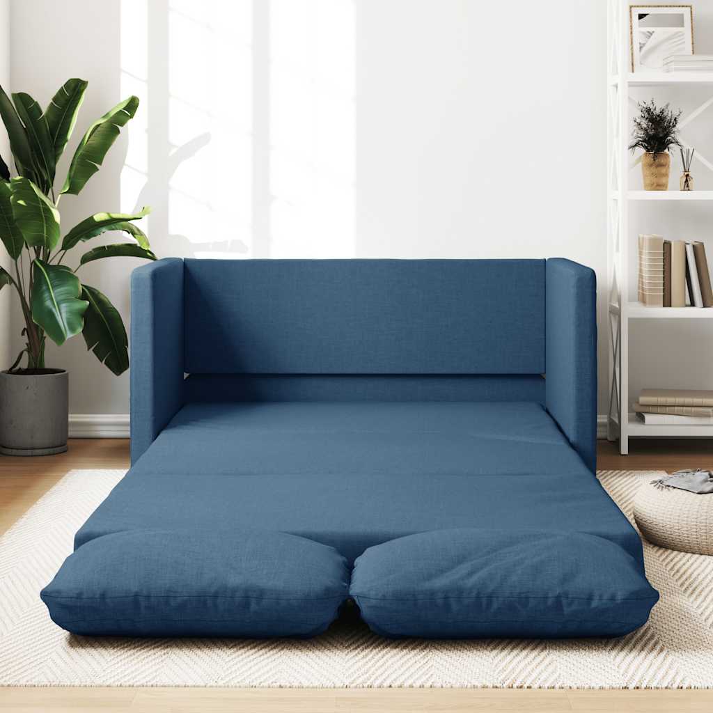 Canapea Extensibilă 2 În 1 112X174X55 Cm Țesătură