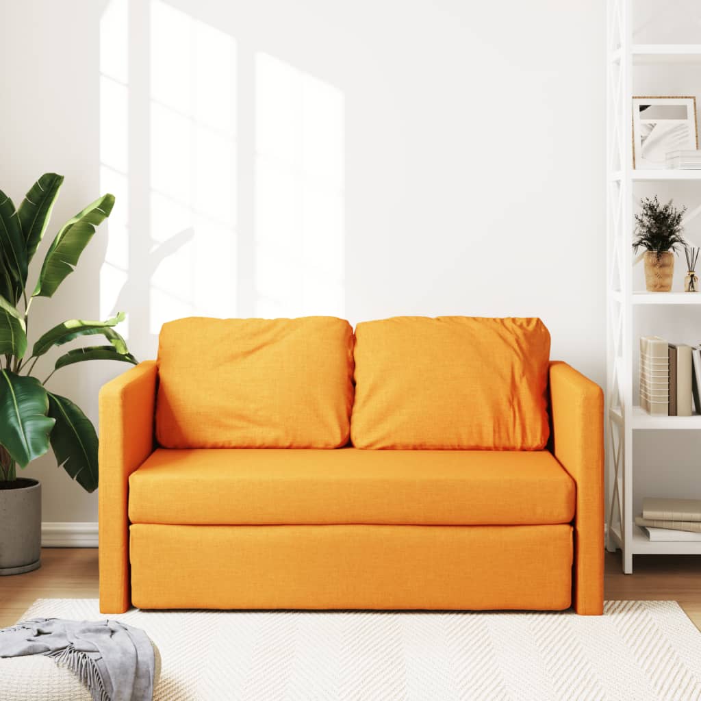 Canapea Extensibilă 2 În 1 112X174X55 Cm Țesătură