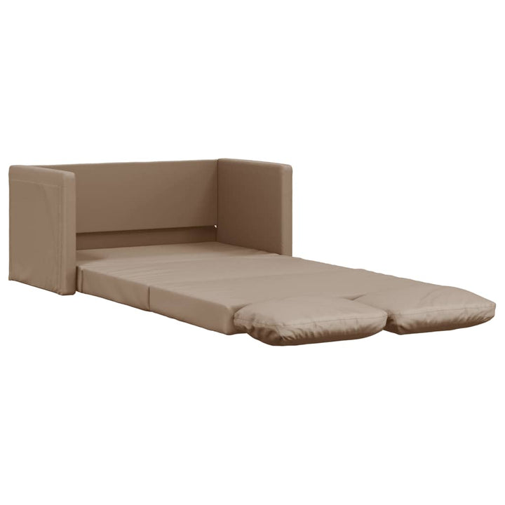 Canapea Extensibilă 2 În 1, , 112X174X55 Cm Piele Eco