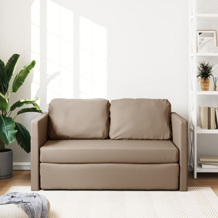 Canapea Extensibilă 2 În 1, , 112X174X55 Cm Piele Eco