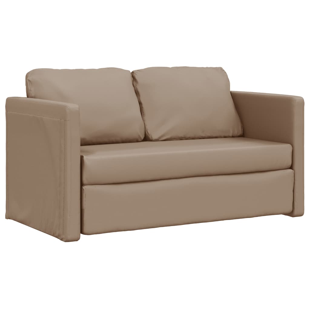 Canapea Extensibilă 2 În 1, , 112X174X55 Cm Piele Eco