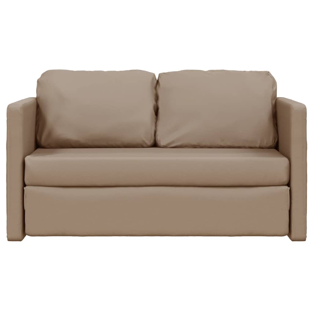Canapea Extensibilă 2 În 1, , 112X174X55 Cm Piele Eco