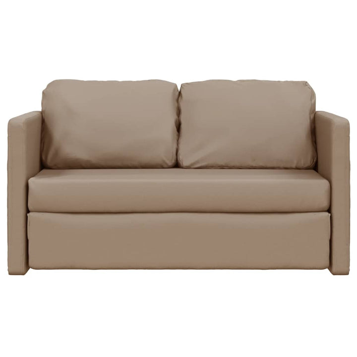 Canapea Extensibilă 2 În 1, , 112X174X55 Cm Piele Eco