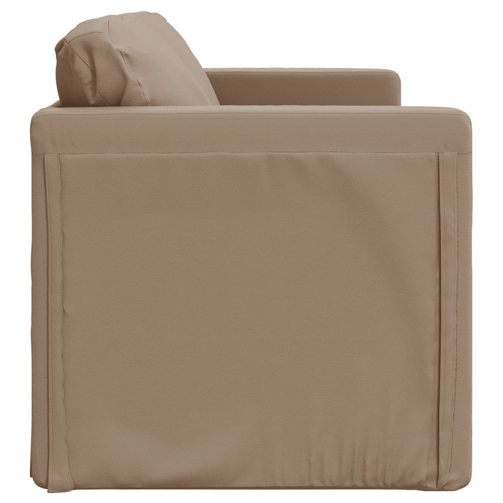 Canapea Extensibilă 2 În 1, , 112X174X55 Cm Piele Eco