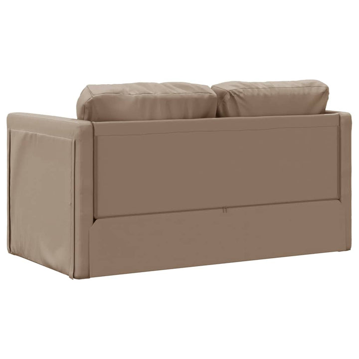 Canapea Extensibilă 2 În 1, , 112X174X55 Cm Piele Eco