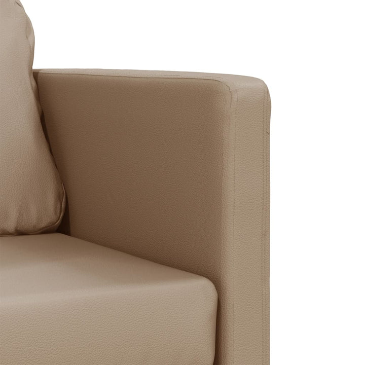 Canapea Extensibilă 2 În 1, , 112X174X55 Cm Piele Eco