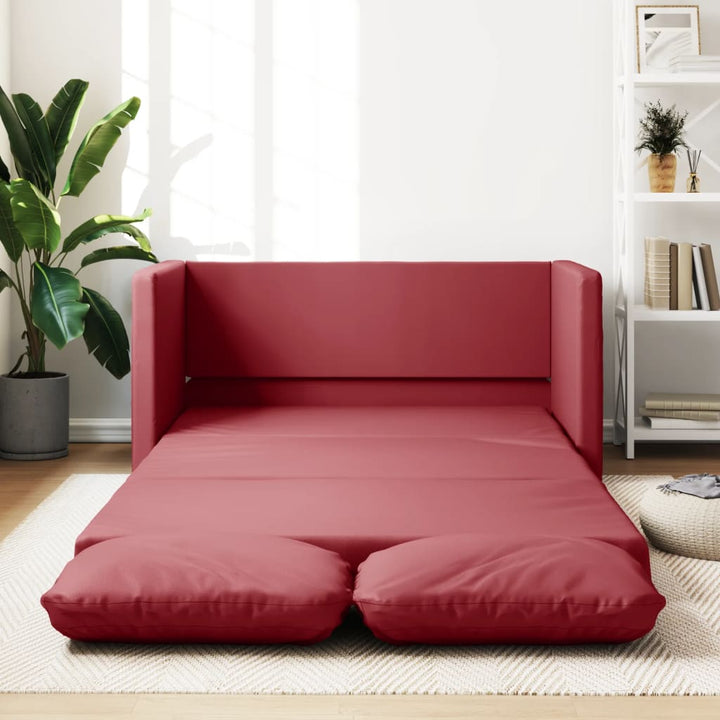 Canapea Extensibilă 2 În 1, , 112X174X55 Cm Piele Eco
