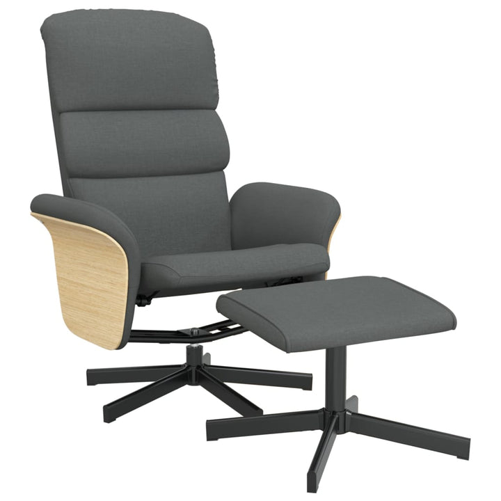 Scaun Cu Înclinare, Cu Taburet, , Textil