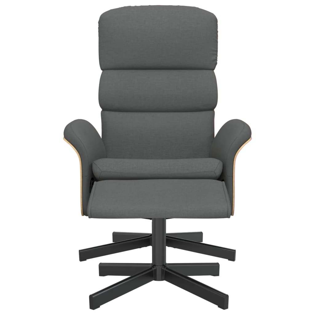 Scaun Cu Înclinare, Cu Taburet, , Textil