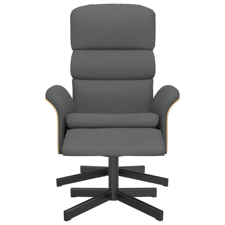 Scaun Cu Înclinare, Cu Taburet, , Textil