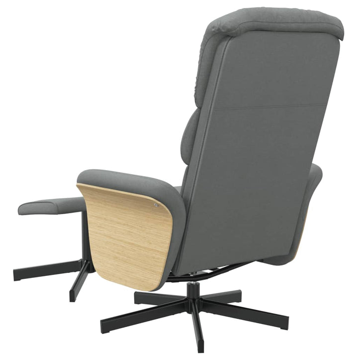 Scaun Cu Înclinare, Cu Taburet, , Textil