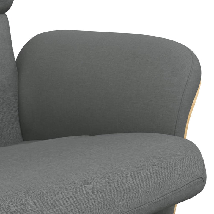 Scaun Cu Înclinare, Cu Taburet, , Textil