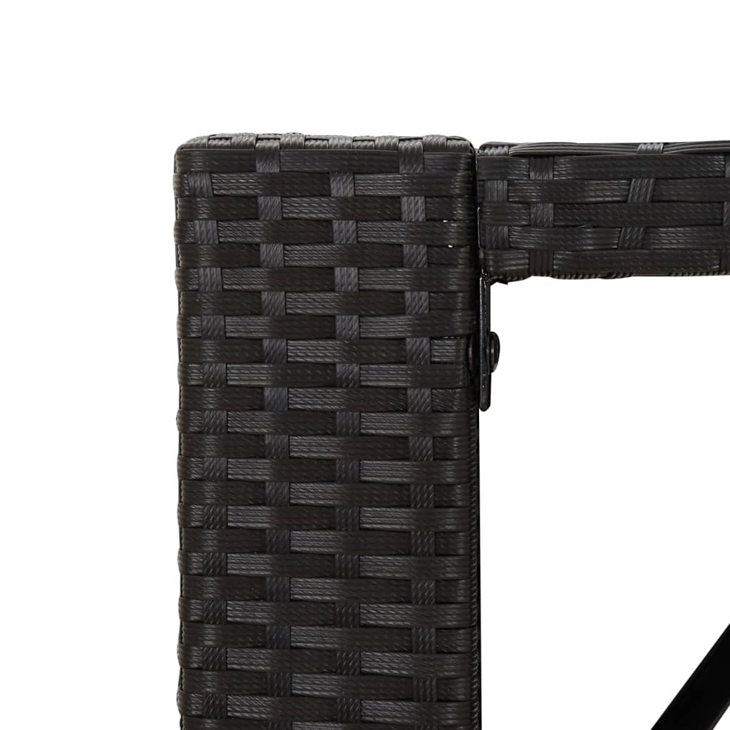 Set Mobilier Bar De Grădină Cu Perne, 5 Piese, , Poliratan