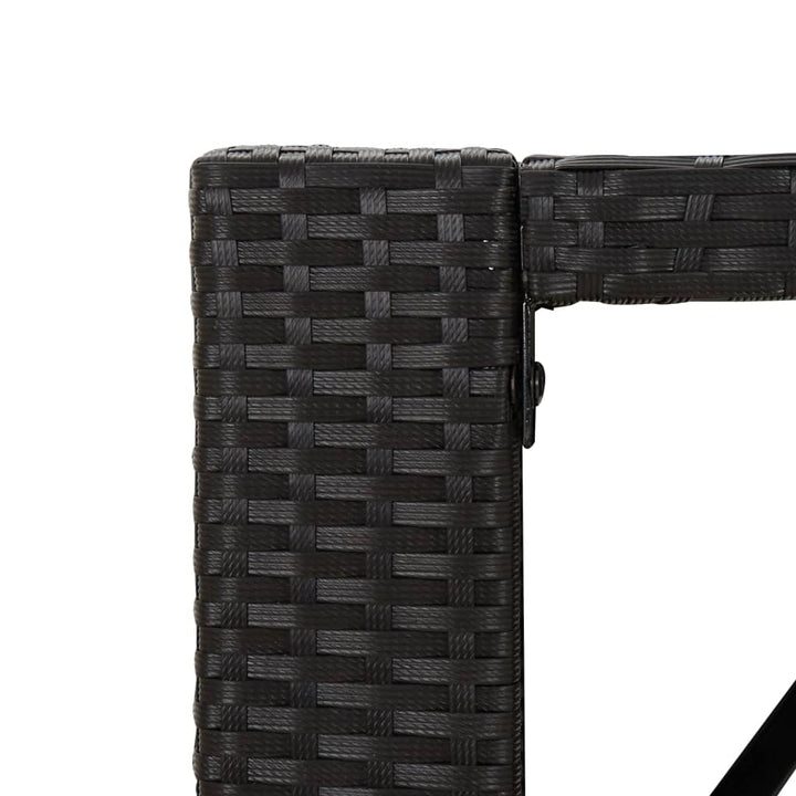 Set Mobilier Bar De Grădină Cu Perne, 5 Piese, , Poliratan