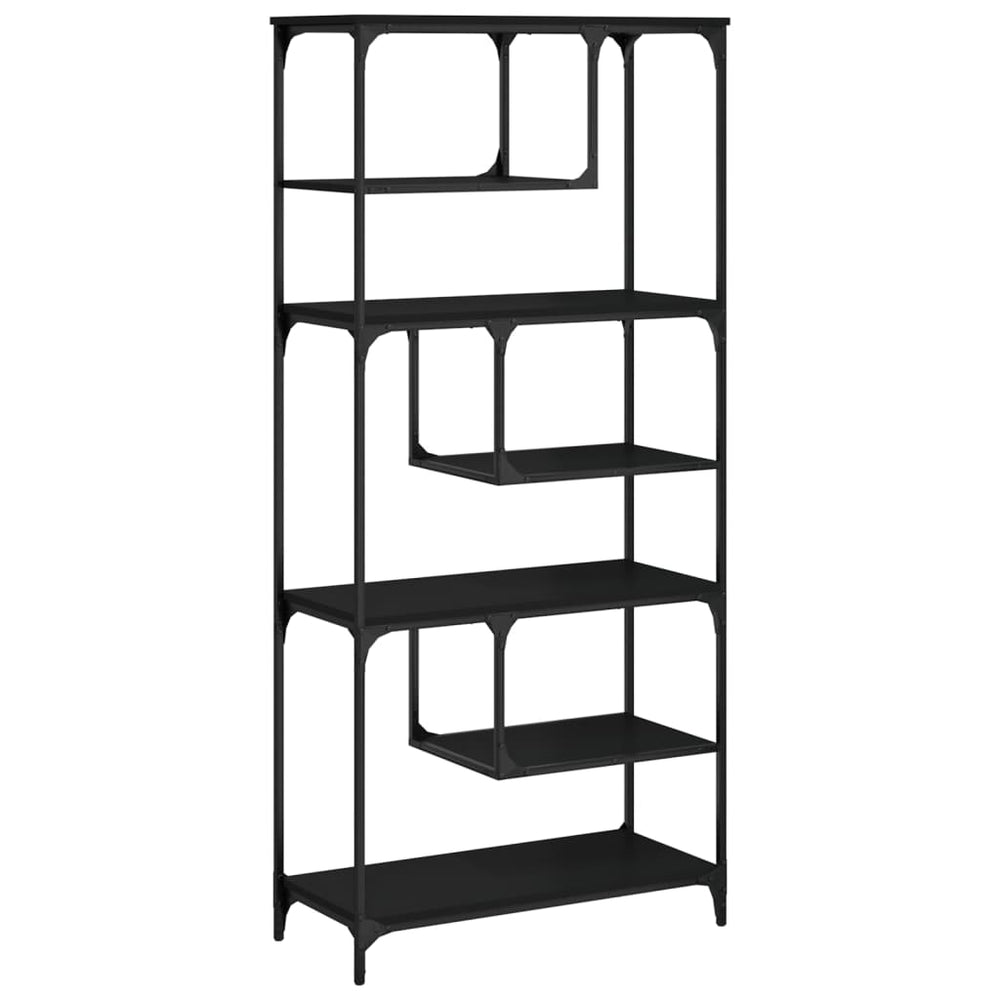 Bibliotecă, , 81X36X176 Cm, Lemn Compozit