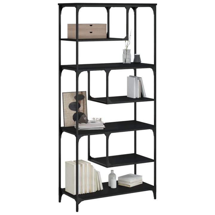 Bibliotecă, , 81X36X176 Cm, Lemn Compozit