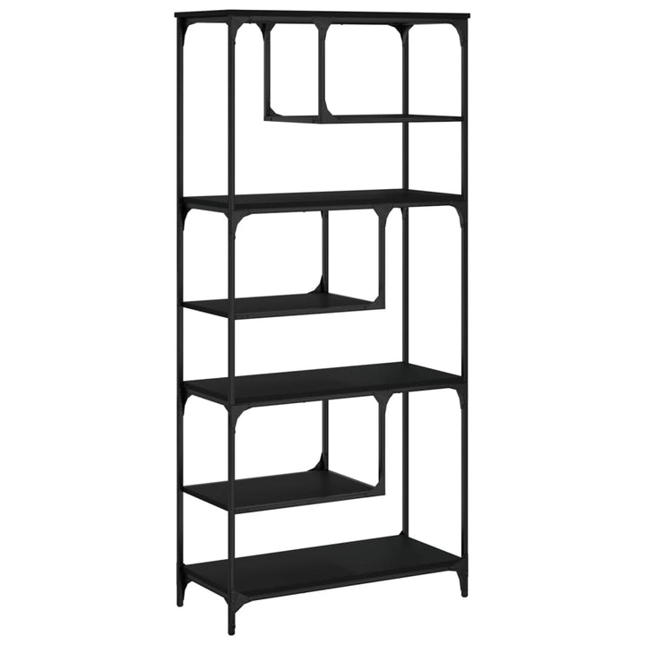 Bibliotecă, , 81X36X176 Cm, Lemn Compozit