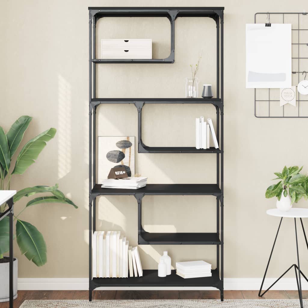 Bibliotecă, , 81X36X176 Cm, Lemn Compozit