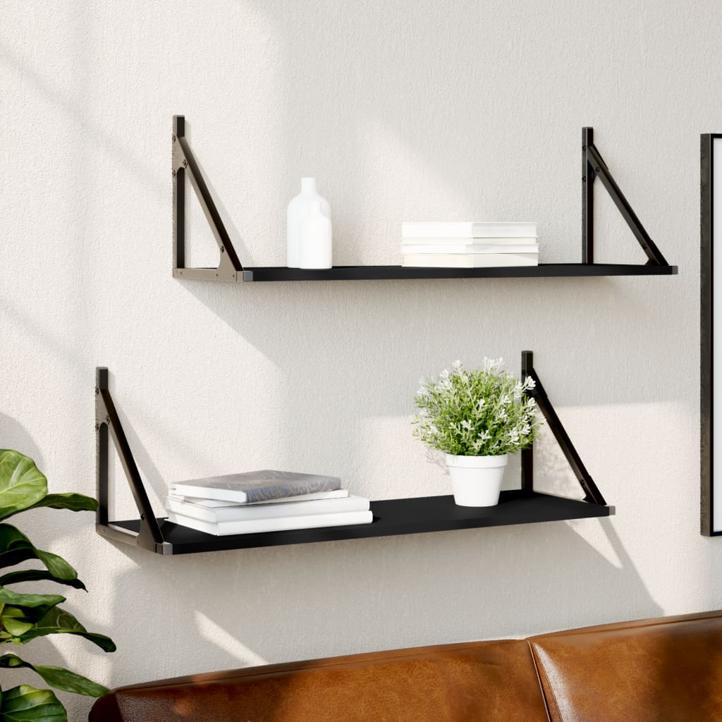 Dulapuri De Perete, 2 Buc., , 60X25X25,5 Cm, Lemn