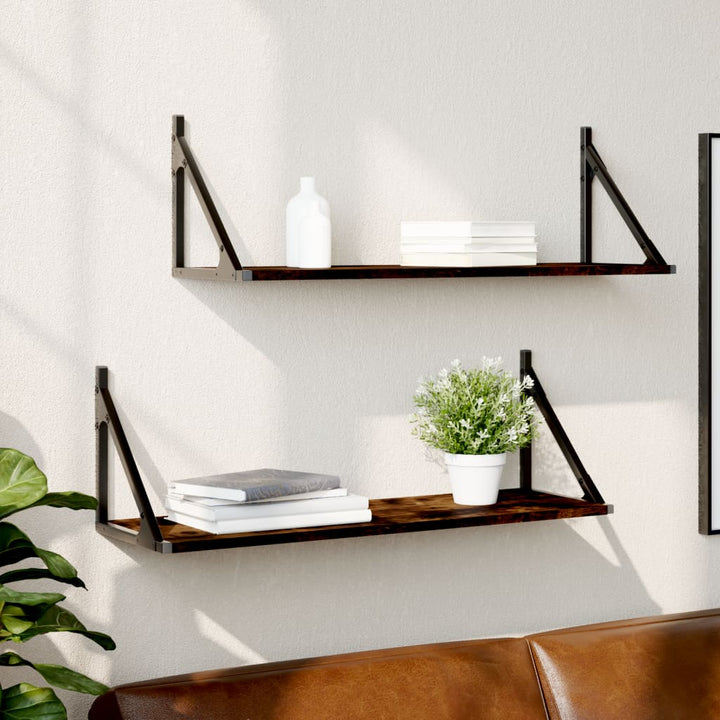 Dulapuri De Perete, 2 Buc., , 60X25X25,5 Cm, Lemn