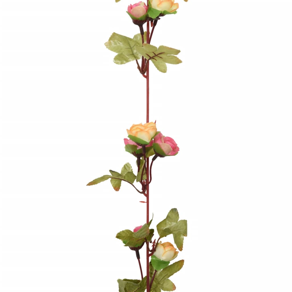 Ghirlande De Flori De Crăciun, 6 Buc., , 215 Cm
