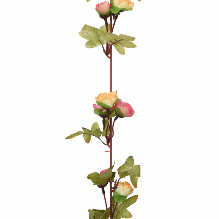 Ghirlande De Flori De Crăciun, 6 Buc., , 215 Cm