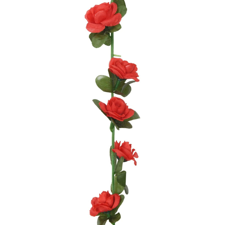 Ghirlande De Flori De Crăciun, 6 Buc., , 240 Cm